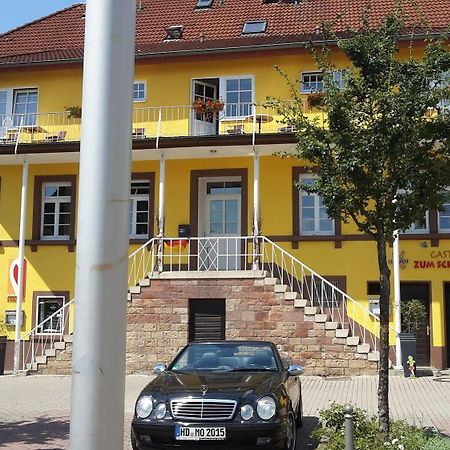 Hotel Zum Schwanen Leimen  Eksteriør bilde